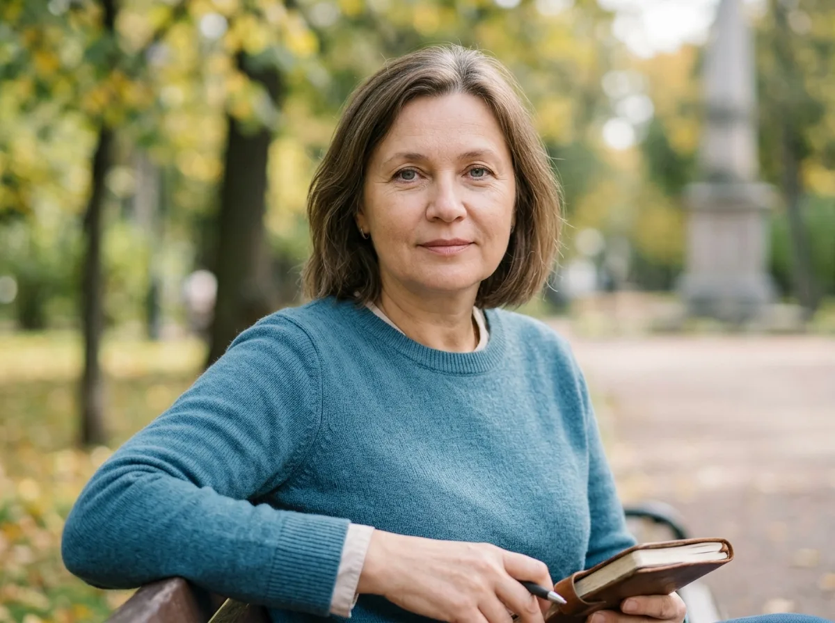 Аватар пациентки Светланы, женщина среднего возраста, нейтральный портрет
